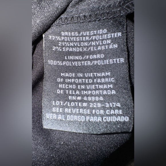 R&M Richards | Glitter Lace Mermaid Halter Gown (10) - Picture 11 of 13